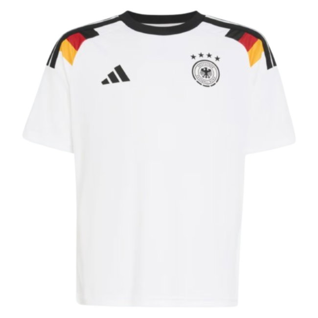 2026-2027 Germany Home Fan Jersey (Kids) (Woltemade 11)-SoccerKits Hub | Buy Soccer Jerseys Online